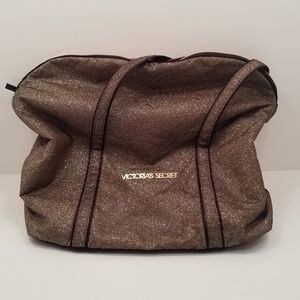 Victoria's Secret zip totes bag
